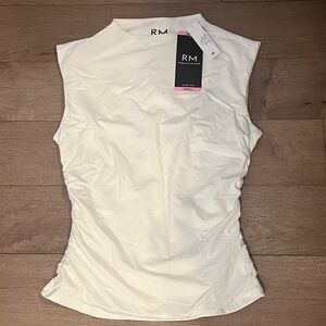 Rebecca Minkoff Ivory Tank Top